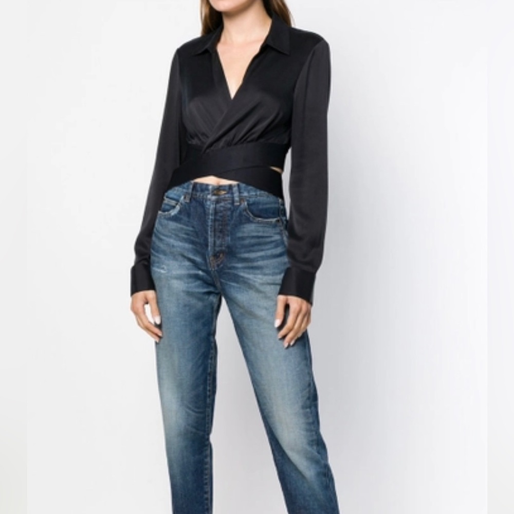 Alexander Wang silk blouse
